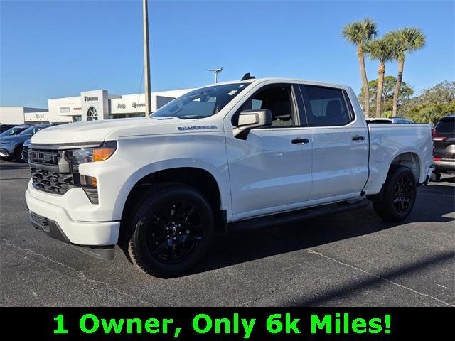 used 2025 Chevrolet Silverado 1500 car, priced at $34,998