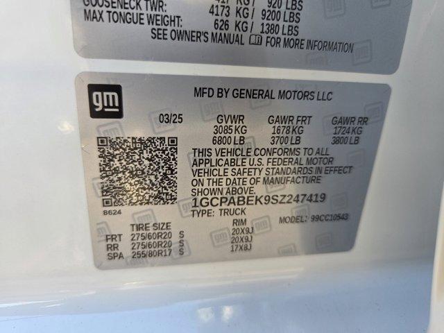 used 2025 Chevrolet Silverado 1500 car, priced at $35,995