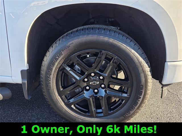 used 2025 Chevrolet Silverado 1500 car, priced at $34,998