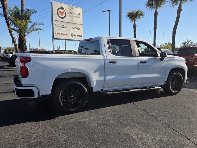 used 2025 Chevrolet Silverado 1500 car, priced at $35,995