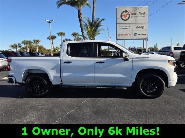 used 2025 Chevrolet Silverado 1500 car, priced at $34,998