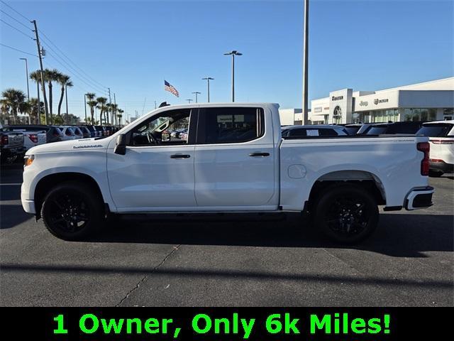 used 2025 Chevrolet Silverado 1500 car, priced at $34,998