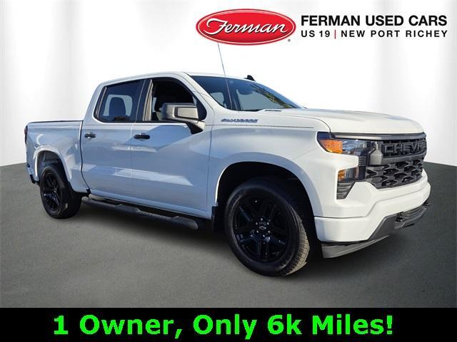 used 2025 Chevrolet Silverado 1500 car, priced at $34,998