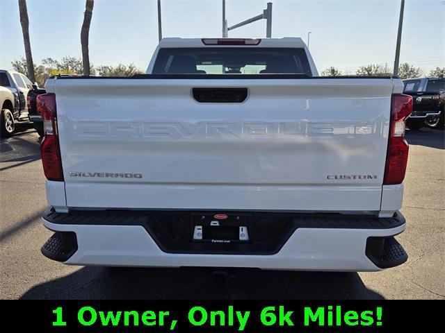 used 2025 Chevrolet Silverado 1500 car, priced at $34,998