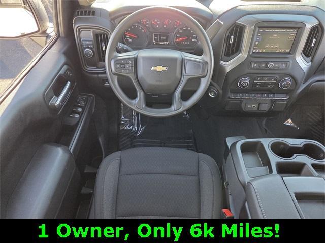 used 2025 Chevrolet Silverado 1500 car, priced at $34,998