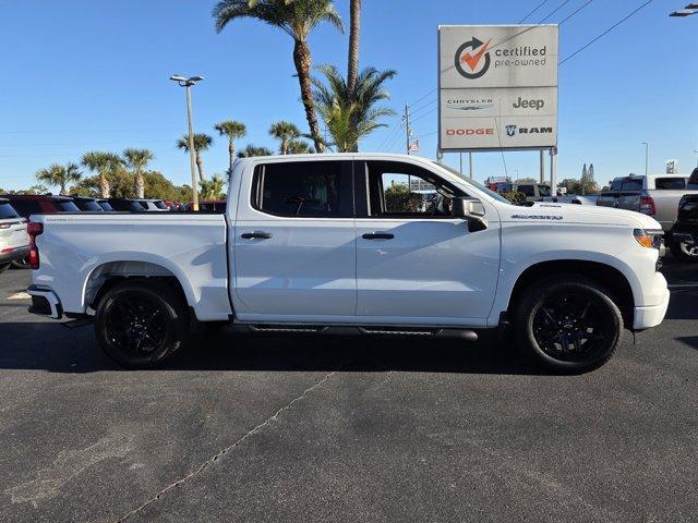 used 2025 Chevrolet Silverado 1500 car, priced at $35,995