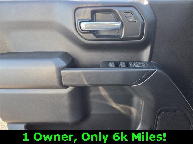 used 2025 Chevrolet Silverado 1500 car, priced at $34,998