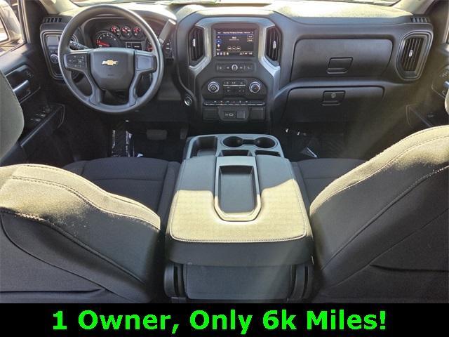 used 2025 Chevrolet Silverado 1500 car, priced at $34,998