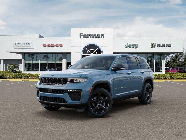 new 2026 Jeep Grand Cherokee car, priced at $41,132