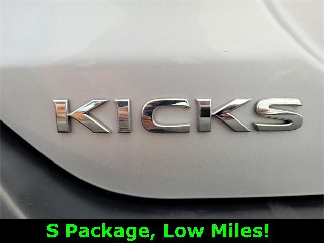 used 2019 Nissan Kicks car, priced at $12,995