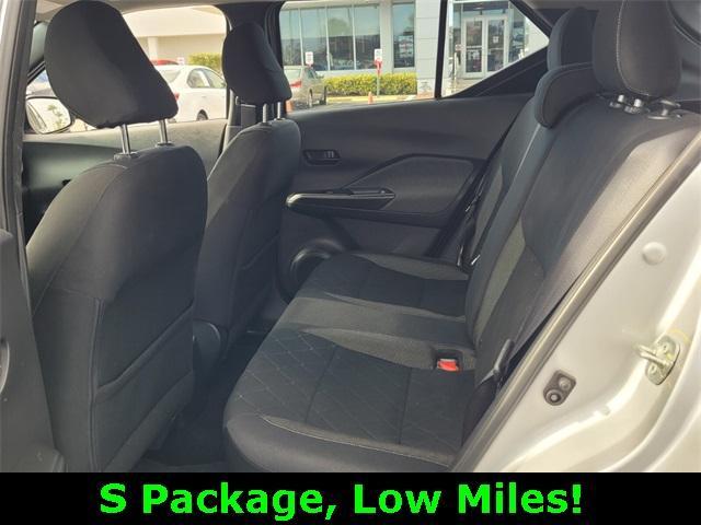 used 2019 Nissan Kicks car, priced at $12,995