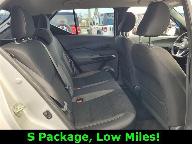 used 2019 Nissan Kicks car, priced at $12,995