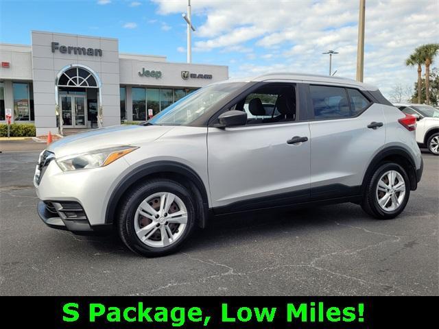 used 2019 Nissan Kicks car, priced at $12,995