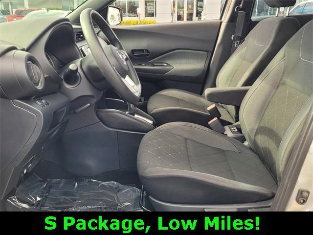 used 2019 Nissan Kicks car, priced at $12,995