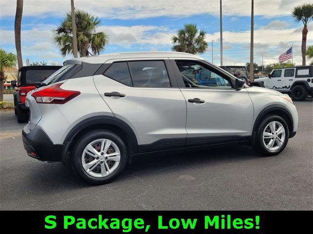 used 2019 Nissan Kicks car, priced at $12,995