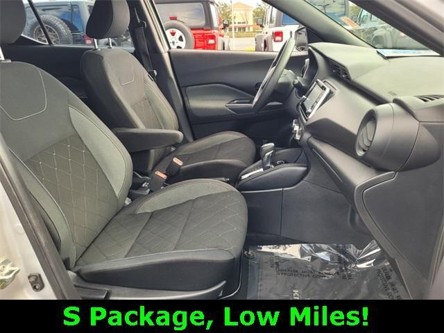 used 2019 Nissan Kicks car, priced at $12,995