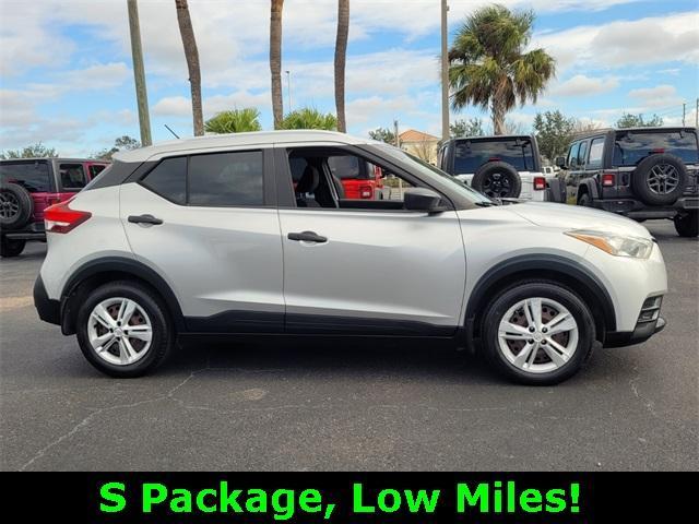 used 2019 Nissan Kicks car, priced at $12,995