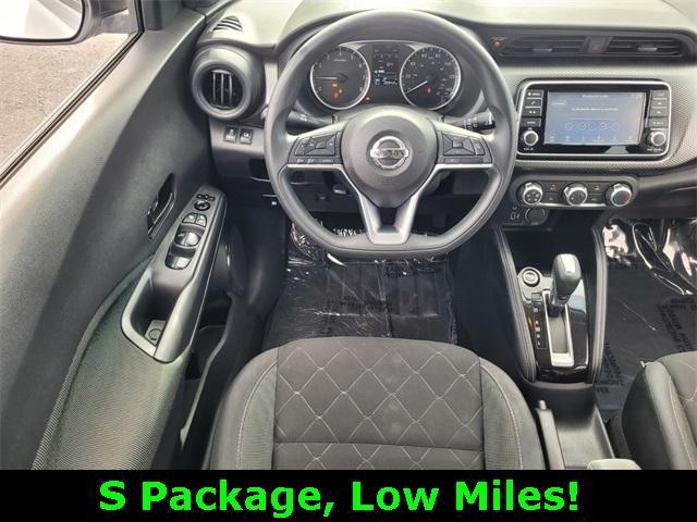 used 2019 Nissan Kicks car, priced at $12,995