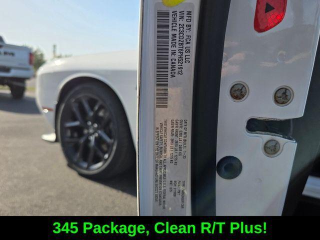 used 2023 Dodge Challenger car, priced at $34,999