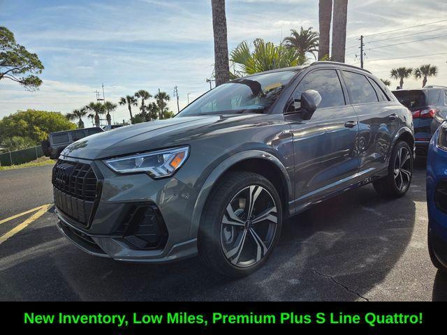 used 2024 Audi Q3 car, priced at $32,888