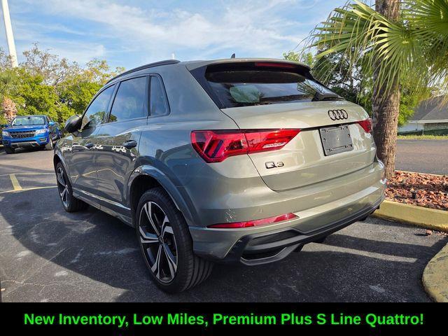 used 2024 Audi Q3 car, priced at $32,888
