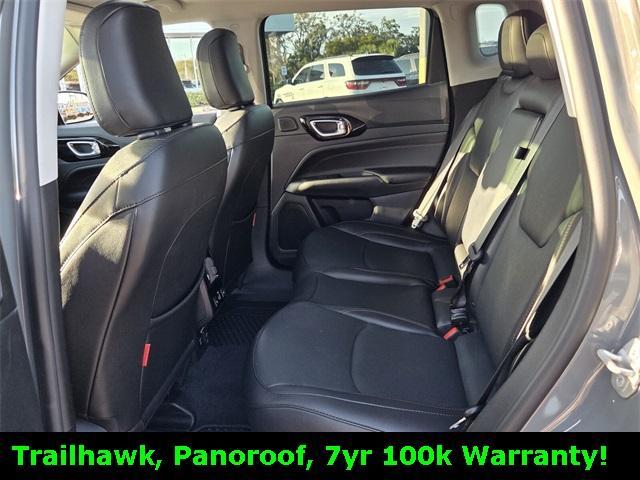 used 2022 Jeep Compass car, priced at $22,500
