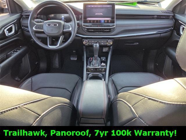 used 2022 Jeep Compass car, priced at $22,500