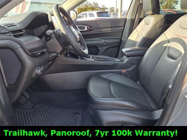 used 2022 Jeep Compass car, priced at $22,500