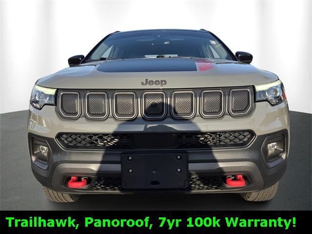 used 2022 Jeep Compass car, priced at $22,500