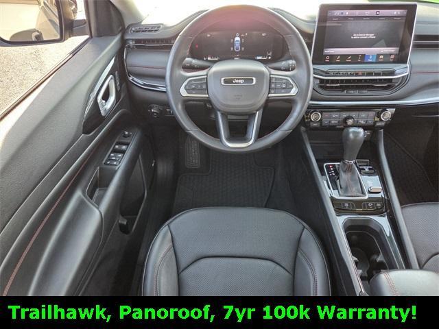 used 2022 Jeep Compass car, priced at $22,500