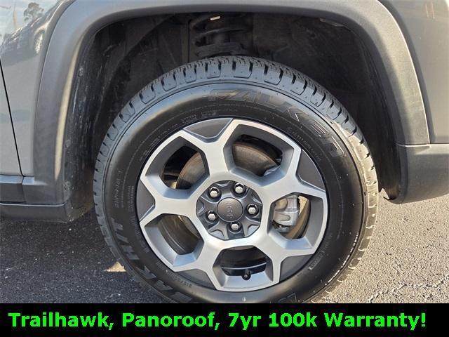 used 2022 Jeep Compass car, priced at $22,500