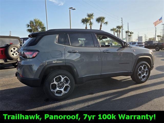used 2022 Jeep Compass car, priced at $22,500