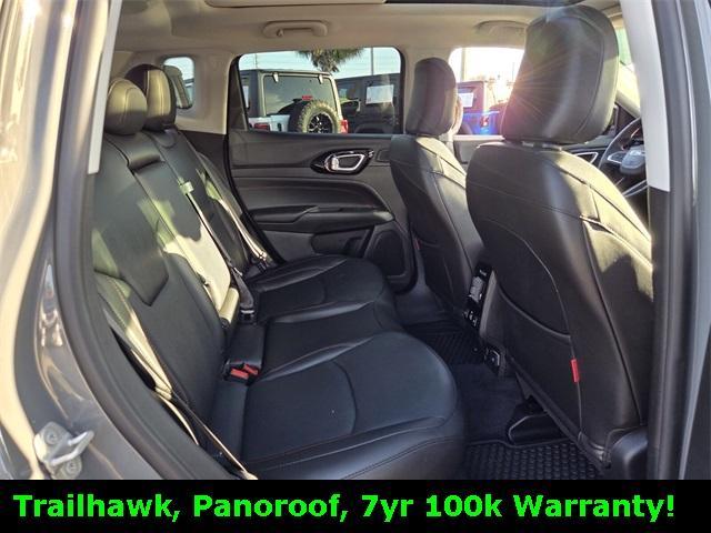 used 2022 Jeep Compass car, priced at $22,500