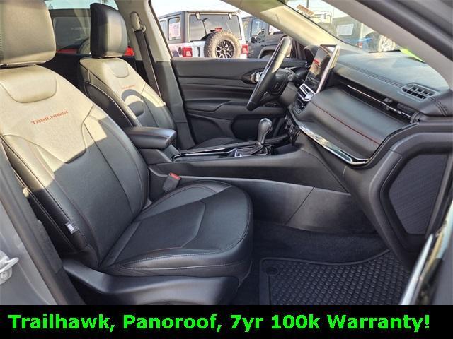 used 2022 Jeep Compass car, priced at $22,500