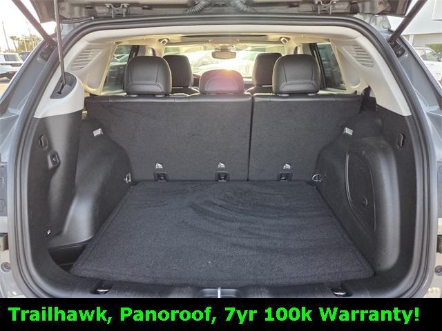 used 2022 Jeep Compass car, priced at $22,500