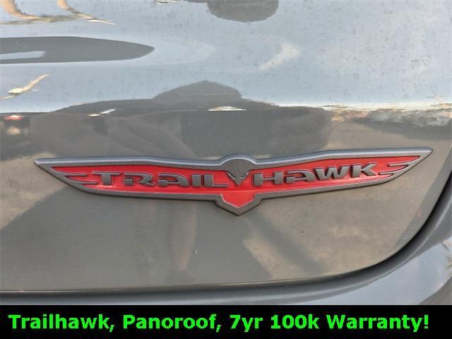 used 2022 Jeep Compass car, priced at $22,500