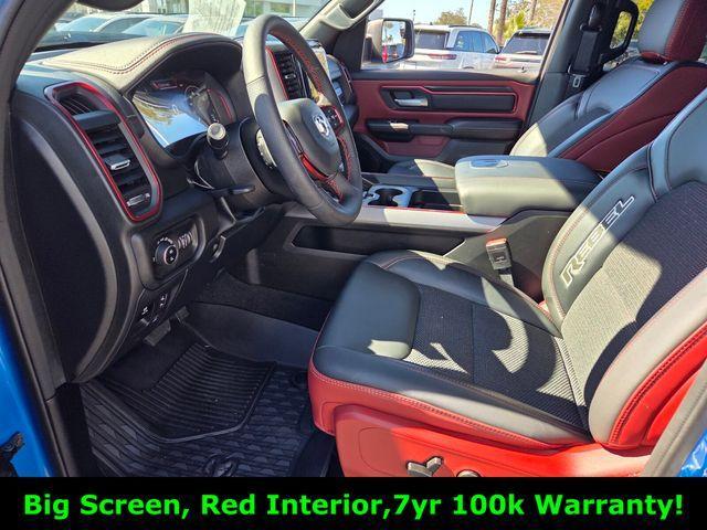 used 2026 Ram 1500 car, priced at $54,555