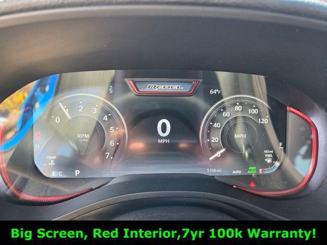 used 2026 Ram 1500 car, priced at $54,555