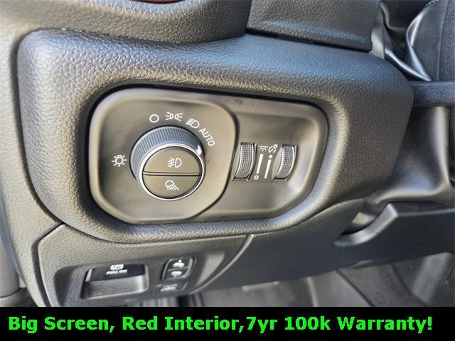 used 2026 Ram 1500 car, priced at $58,888