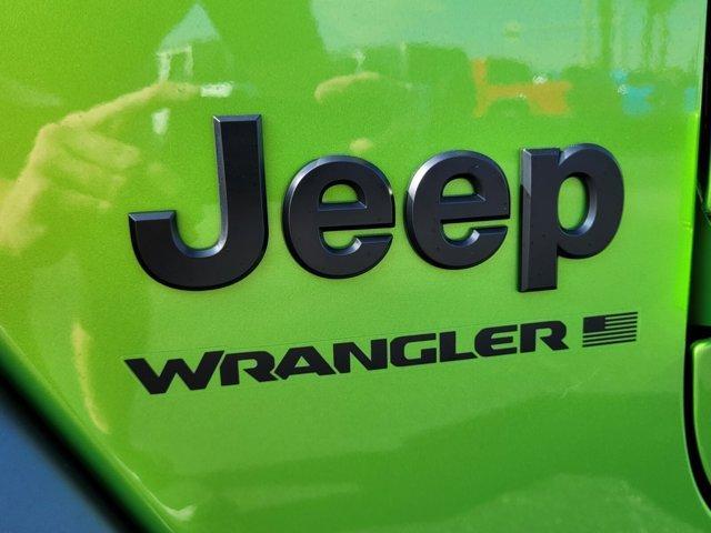 new 2026 Jeep Wrangler car, priced at $41,654