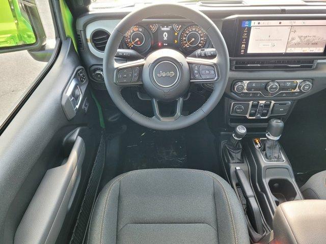 new 2026 Jeep Wrangler car, priced at $41,654