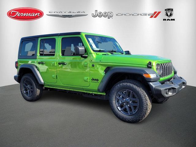 new 2026 Jeep Wrangler car, priced at $43,154