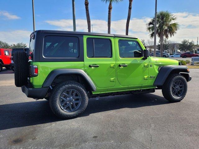 new 2026 Jeep Wrangler car, priced at $41,654