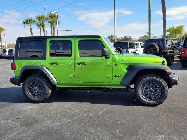 new 2026 Jeep Wrangler car, priced at $41,654
