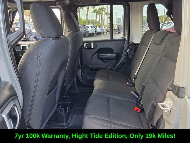 used 2022 Jeep Wrangler Unlimited car, priced at $41,888