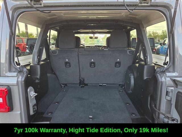 used 2022 Jeep Wrangler Unlimited car, priced at $41,888