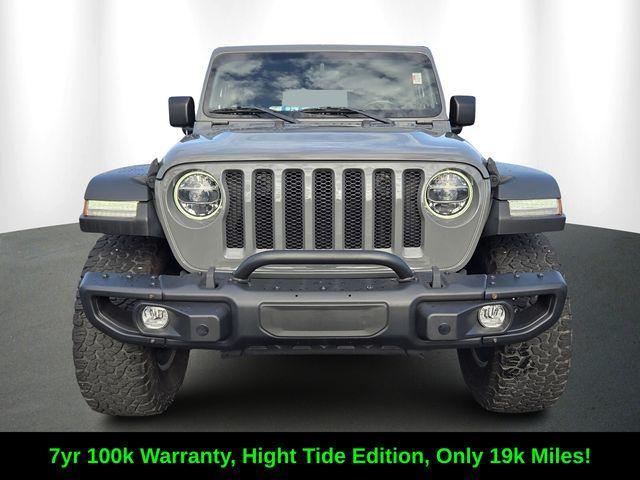 used 2022 Jeep Wrangler Unlimited car, priced at $41,888