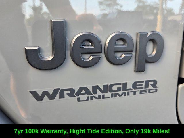 used 2022 Jeep Wrangler Unlimited car, priced at $41,888