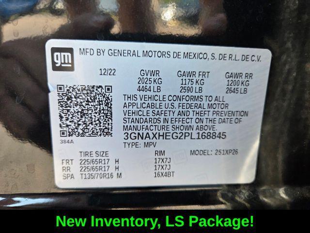 used 2023 Chevrolet Equinox car, priced at $21,499