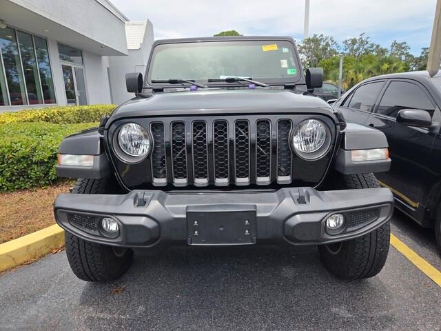 used 2021 Jeep Gladiator car